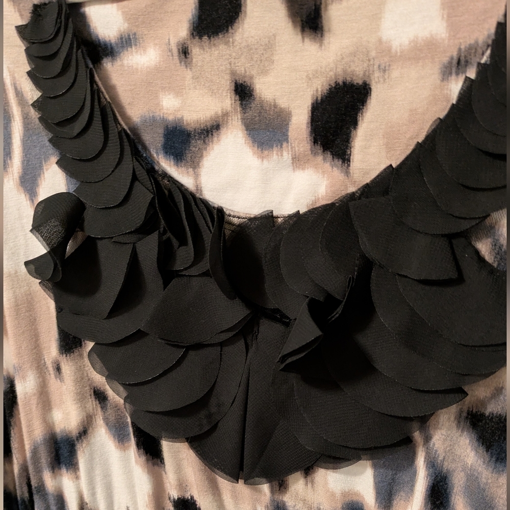 Alfani Black and White Dress - Picture 4 of 4